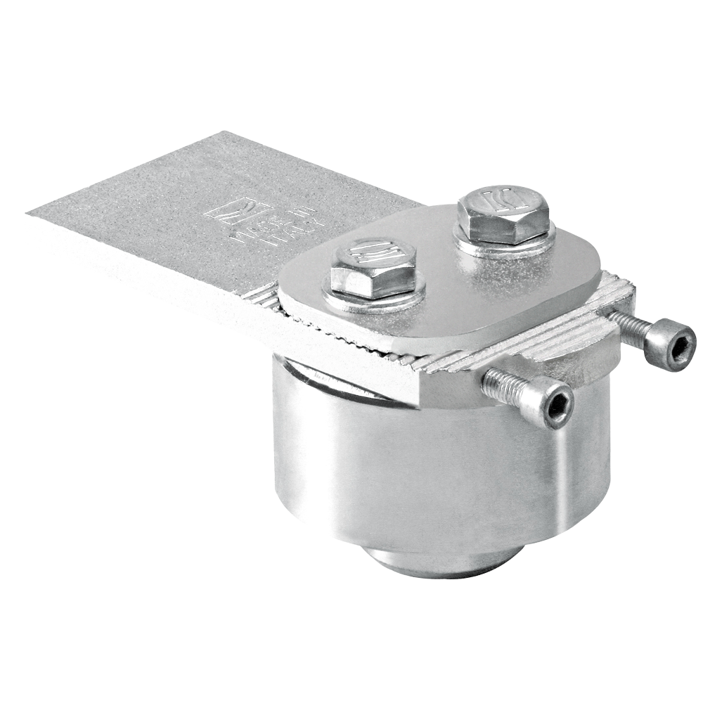 Bisagra superior con rodamiento Comunello Art. 85 para portones batientes